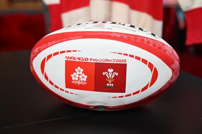 300926 - National Sporting Heritage Day WRU - Picture shows pieces of rugby memorabilia at the WRU National Sporting Heritage Day Event at the Principality Stadium in Cardiff, Wales