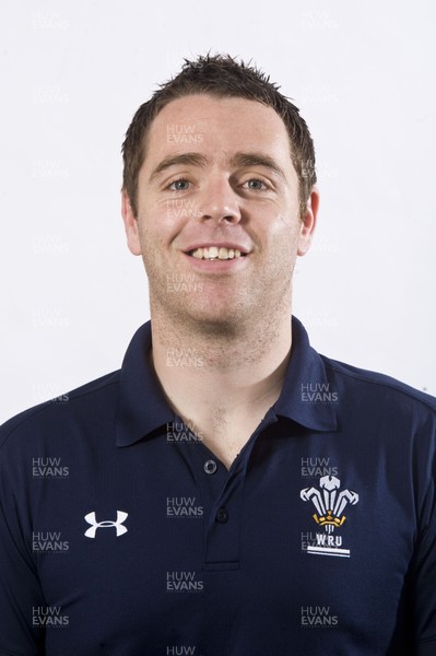 10.05.11 - WRU Performance and Development Staff - Joe Lewis. 