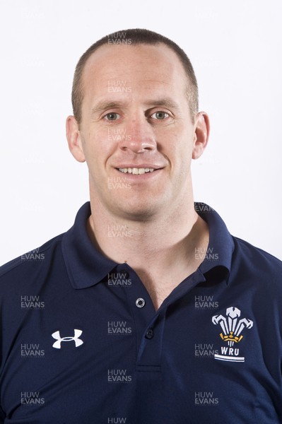 10.05.11 - WRU Performance and Development Staff - Richard Hodges. 