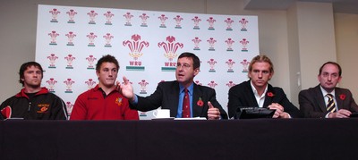 WRU Press Conf. 021107