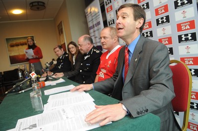 WRU Press Conf. 270109