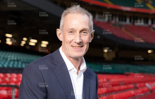 141223 - Welsh Rugby Union Press Conference - New Wales senior men's assistant coach Rob Howley, after a press conference to announce new coaching appointments