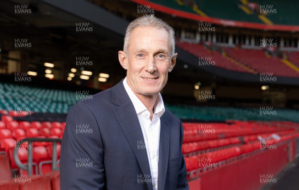141223 - Welsh Rugby Union Press Conference - New Wales senior men's assistant coach Rob Howley, after a press conference to announce new coaching appointments