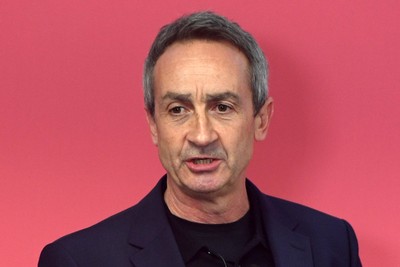 241025 - WRU Press Conference - Picture shows WRU Director of Rugby and Elite Performance Dave Reddin speaking in a press conference discussing the findings of the WRU’s recent review and consultation into the future of the elite game in Wales