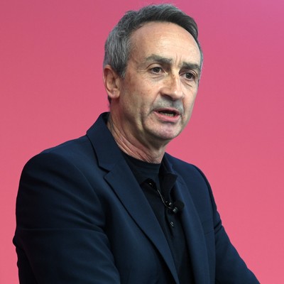 241025 - WRU Press Conference - Picture shows WRU Director of Rugby and Elite Performance Dave Reddin speaking in a press conference discussing the findings of the WRU’s recent review and consultation into the future of the elite game in Wales