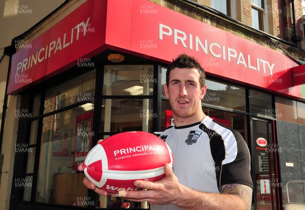 300312- WRU- Principality Player of the MonthDafydd Lockyer of Pontypridd RFC, WRU-Principality Player of the Month