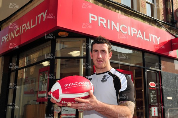 300312- WRU- Principality Player of the MonthDafydd Lockyer of Pontypridd RFC, WRU-Principality Player of the Month