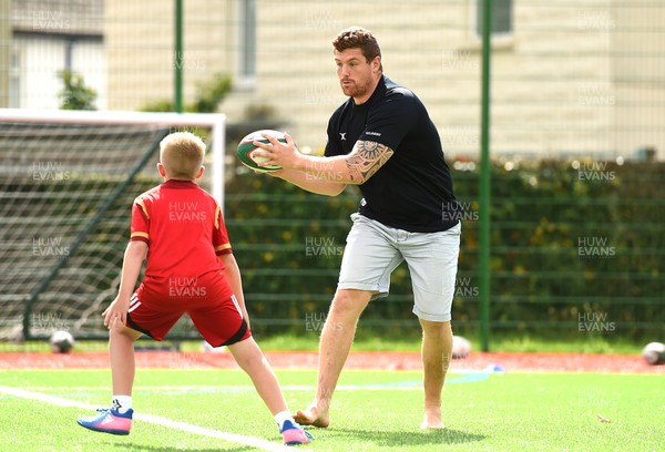 170817 - WRU Rugby Camps - Caerphilly Phil Price