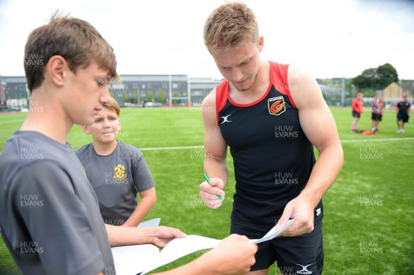 240817 - WRU Rugby Camps - Tyler Morgan