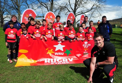 WRU Rugby Stars Camp Monmouth 120412