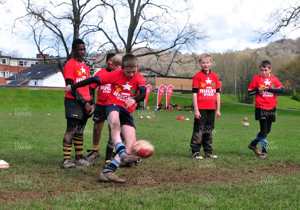 10412- WRU Rugby Stars, Rugby Camp, Monmouth RFC