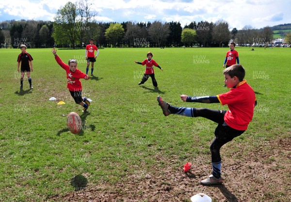 10412- WRU Rugby Stars, Rugby Camp, Monmouth RFC