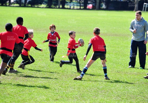 10412- WRU Rugby Stars, Rugby Camp, Monmouth RFC