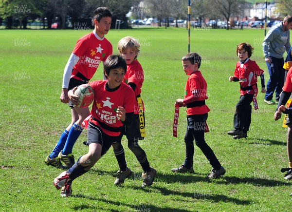 10412- WRU Rugby Stars, Rugby Camp, Monmouth RFC