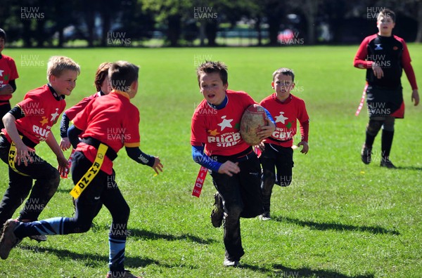 10412- WRU Rugby Stars, Rugby Camp, Monmouth RFC