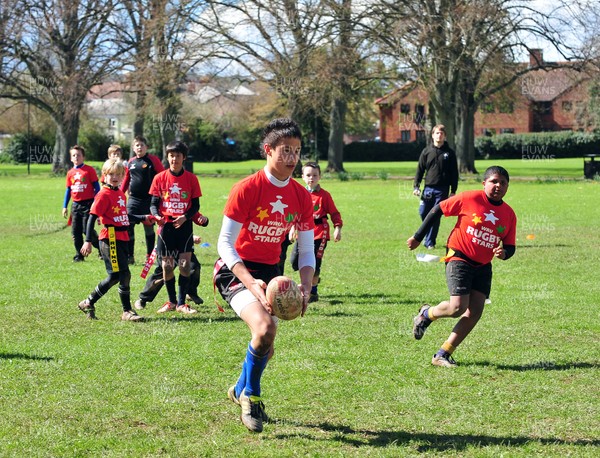 10412- WRU Rugby Stars, Rugby Camp, Monmouth RFC