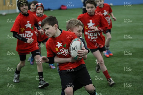 130213 - WRU Rugby Stars at Llandarcy, Swansea- 