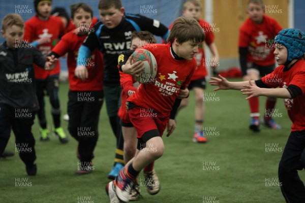 130213 - WRU Rugby Stars at Llandarcy, Swansea- 