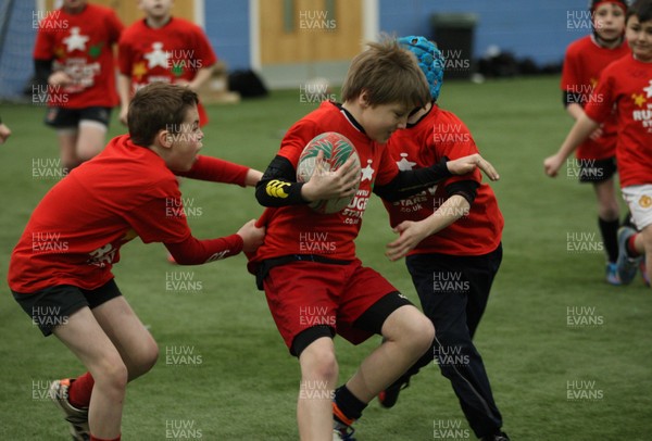 130213 - WRU Rugby Stars at Llandarcy, Swansea- 