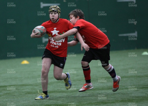 130213 - WRU Rugby Stars at Llandarcy, Swansea- 