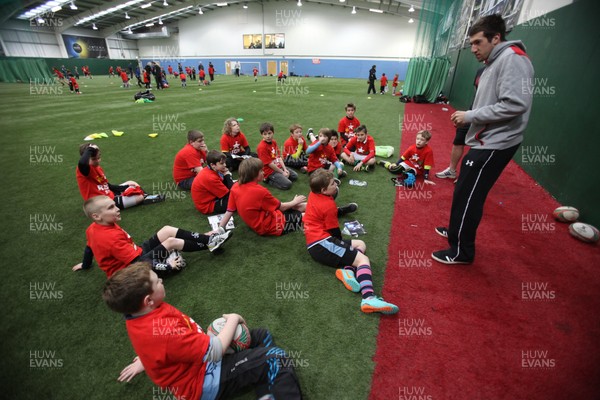 130213 - WRU Rugby Stars at Llandarcy, Swansea- 