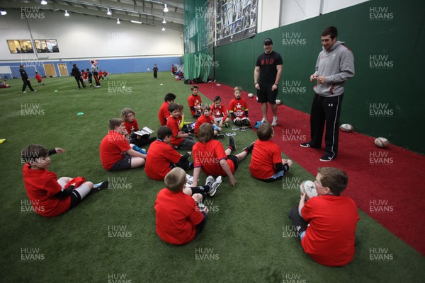 130213 - WRU Rugby Stars at Llandarcy, Swansea- 