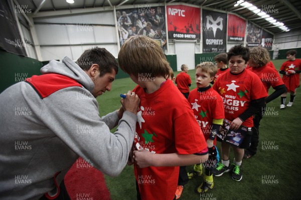 130213 - WRU Rugby Stars at Llandarcy, Swansea- 