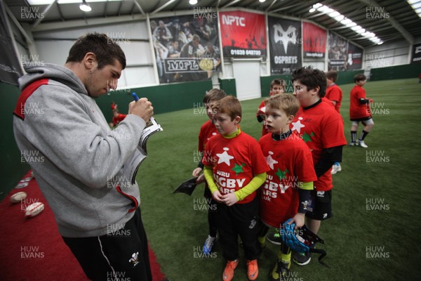 130213 - WRU Rugby Stars at Llandarcy, Swansea- 