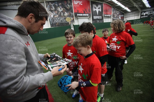 130213 - WRU Rugby Stars at Llandarcy, Swansea- 