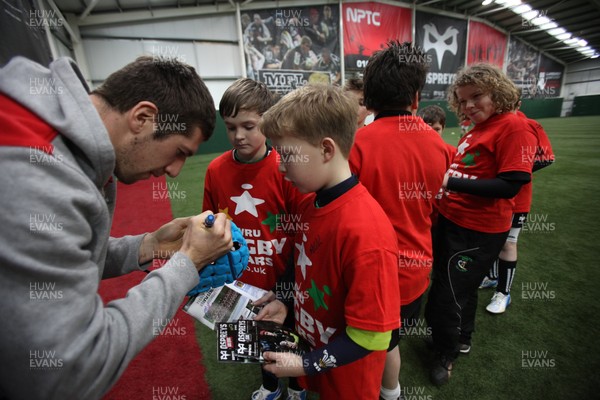 130213 - WRU Rugby Stars at Llandarcy, Swansea- 