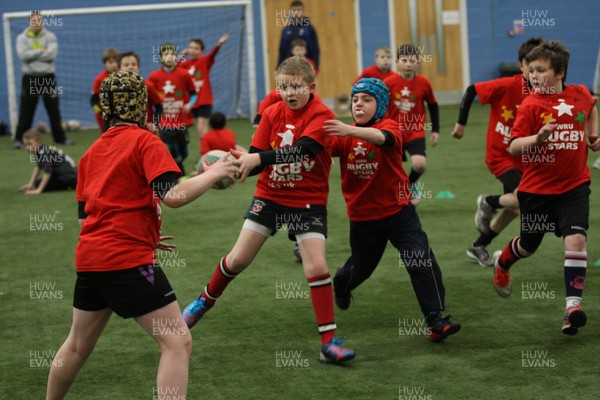 130213 - WRU Rugby Stars at Llandarcy, Swansea- 