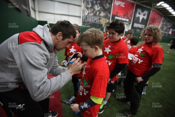 130213 - WRU Rugby Stars at Llandarcy, Swansea- 