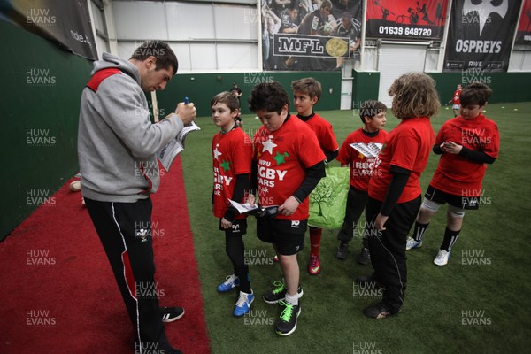 130213 - WRU Rugby Stars at Llandarcy, Swansea- 