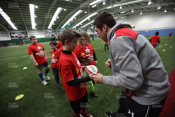 130213 - WRU Rugby Stars at Llandarcy, Swansea- 