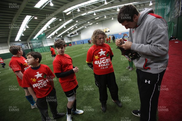 130213 - WRU Rugby Stars at Llandarcy, Swansea- 