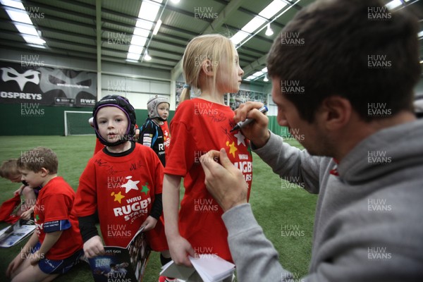 130213 - WRU Rugby Stars at Llandarcy, Swansea- 