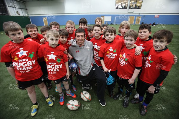 130213 - WRU Rugby Stars at Llandarcy, Swansea- 