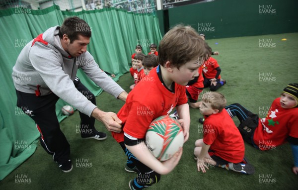 130213 - WRU Rugby Stars at Llandarcy, Swansea- 