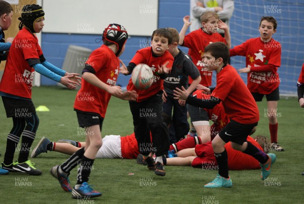 130213 - WRU Rugby Stars at Llandarcy, Swansea- 