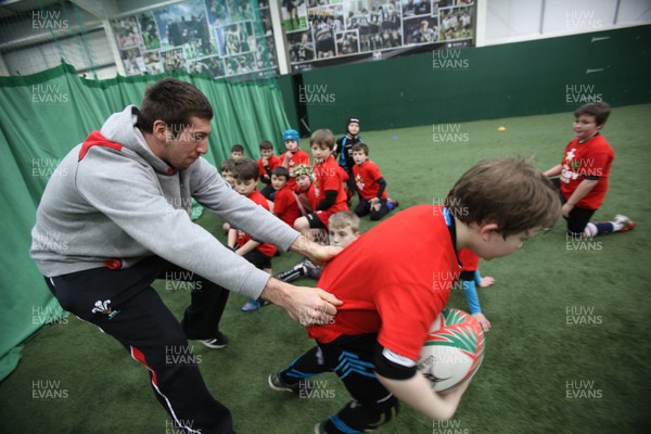 130213 - WRU Rugby Stars at Llandarcy, Swansea- 