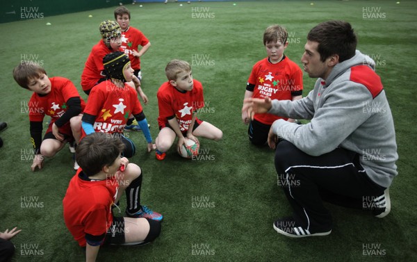 130213 - WRU Rugby Stars at Llandarcy, Swansea- 