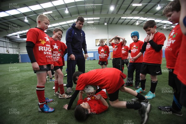 130213 - WRU Rugby Stars at Llandarcy, Swansea- 