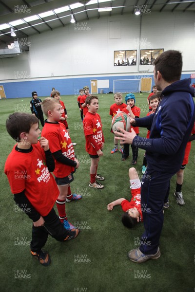 130213 - WRU Rugby Stars at Llandarcy, Swansea- 