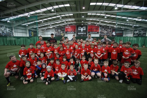 130213 - WRU Rugby Stars at Llandarcy, Swansea- 