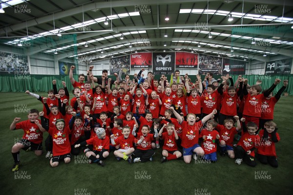 130213 - WRU Rugby Stars at Llandarcy, Swansea- 