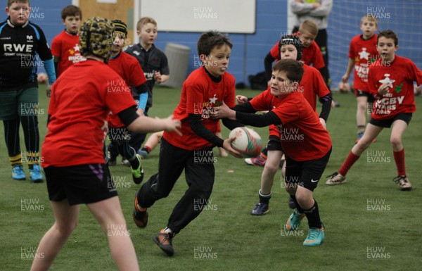 130213 - WRU Rugby Stars at Llandarcy, Swansea- 