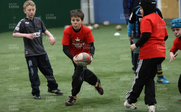 130213 - WRU Rugby Stars at Llandarcy, Swansea- 