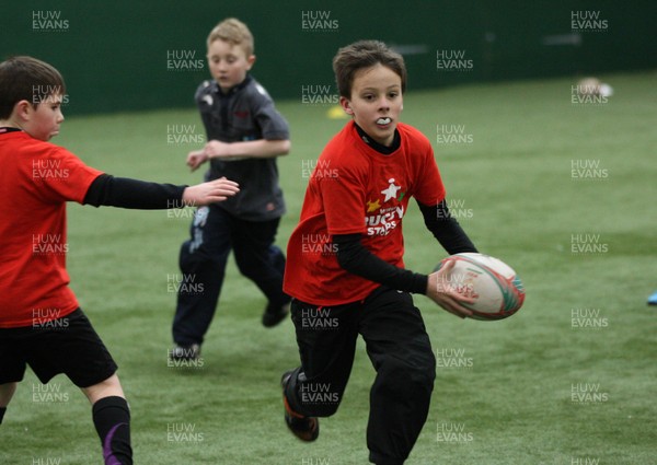 130213 - WRU Rugby Stars at Llandarcy, Swansea- 