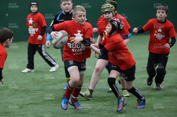 130213 - WRU Rugby Stars at Llandarcy, Swansea- 