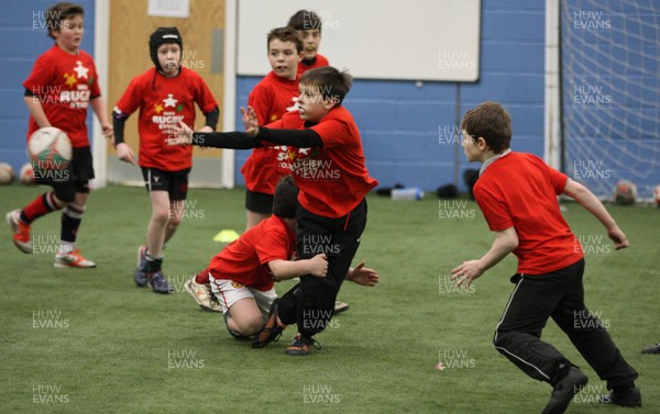 130213 - WRU Rugby Stars at Llandarcy, Swansea- 